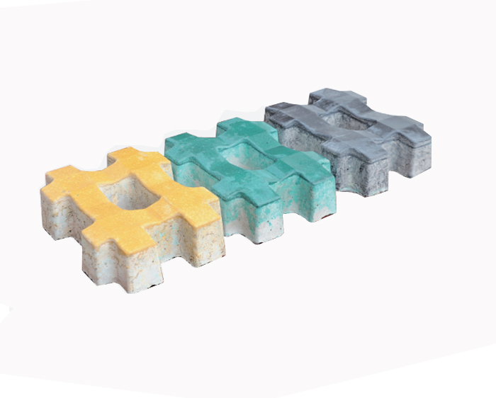  植草护坡 · 植草砖